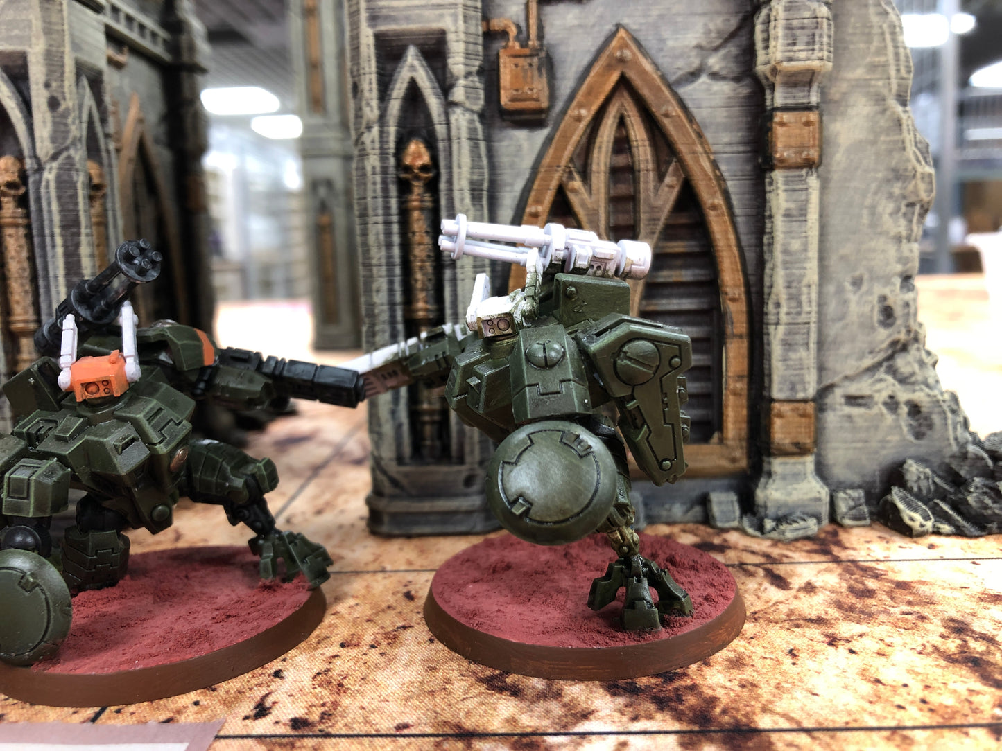 3x Crisis Battlesuits #842 Tau T'au Empire Warhammer 40k