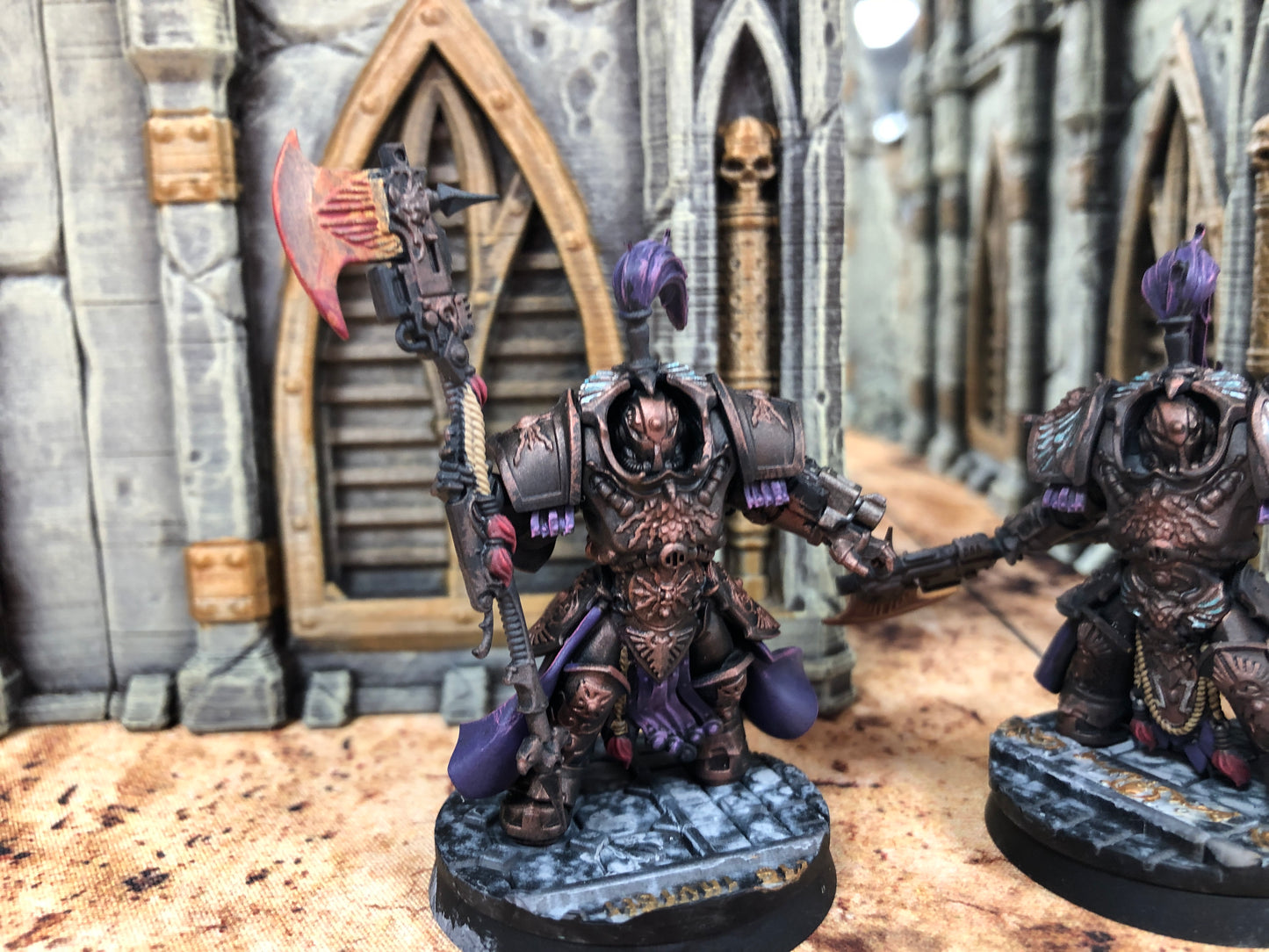 3x Allarus Custodians #843 Adeptus Custodes Warhammer 40k