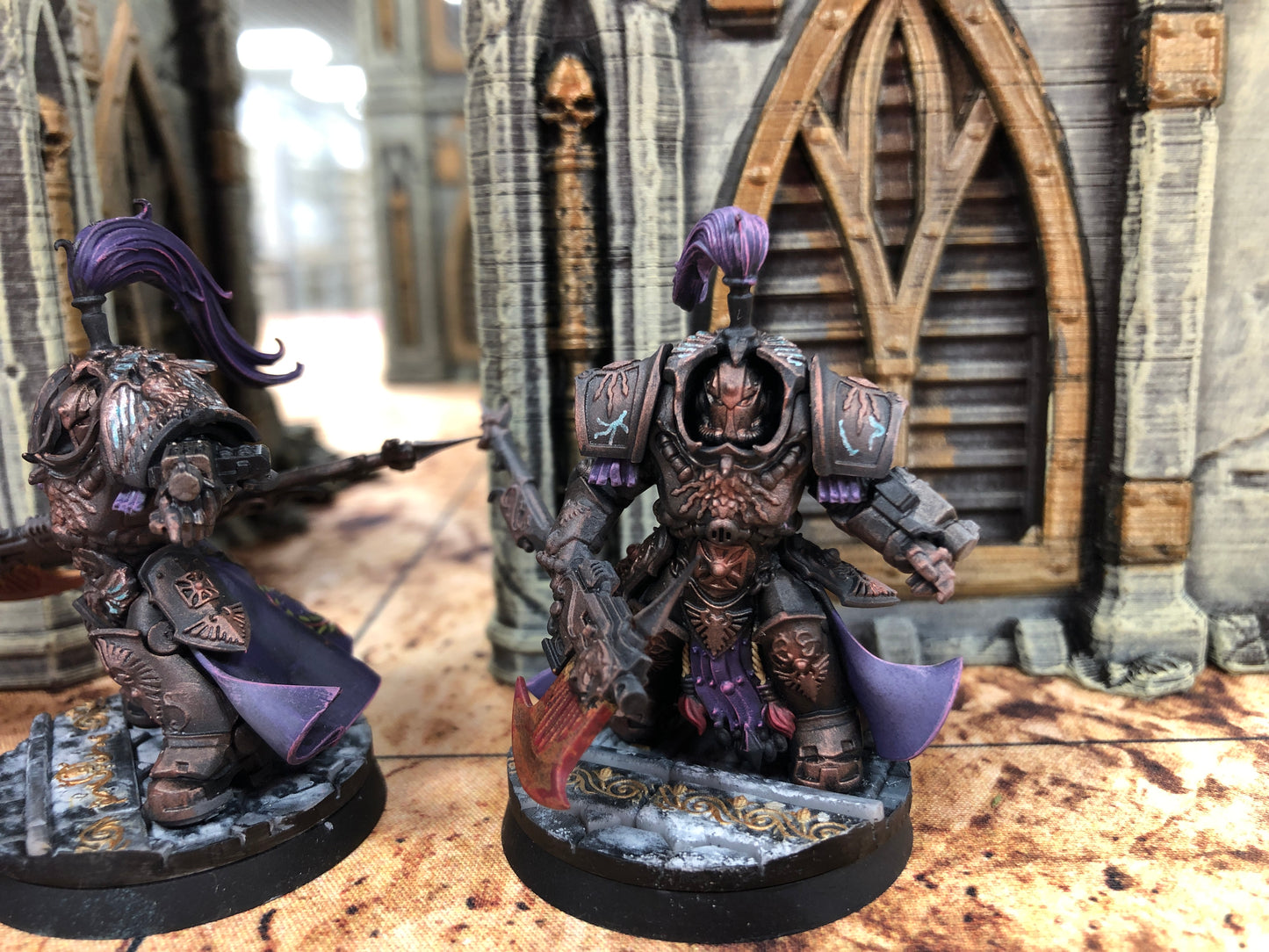 3x Allarus Custodians #843 Adeptus Custodes Warhammer 40k