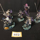 5x Chaos Knights #892 Well Painted Slaves to Darkness AOS Warhammer 40k