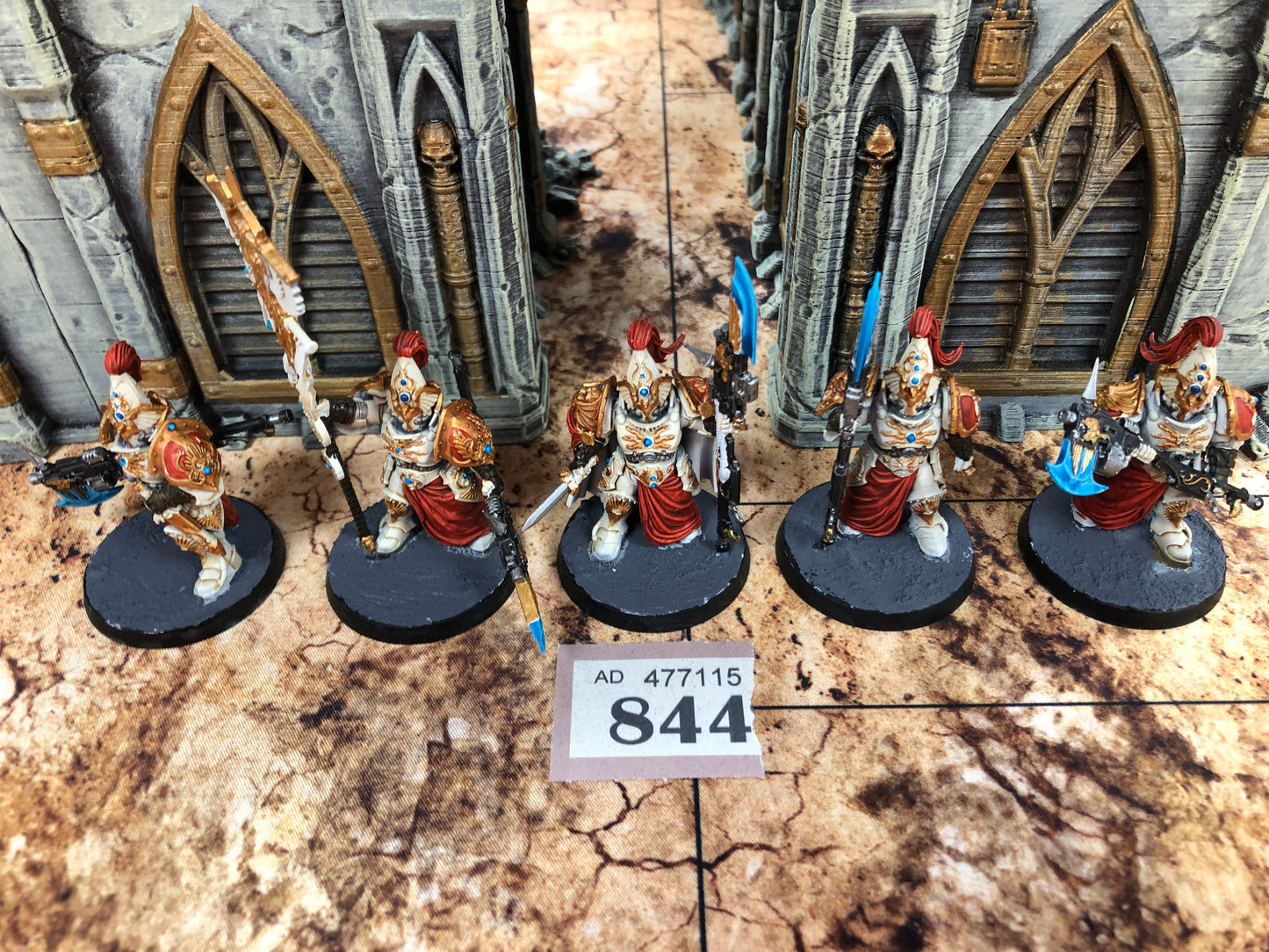 5x Custodian Wardens #844 Adeptus Custodes Warhammer 40k