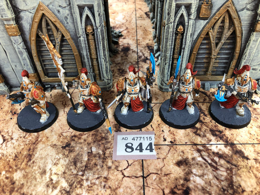 5x Custodian Wardens #844 Adeptus Custodes Warhammer 40k