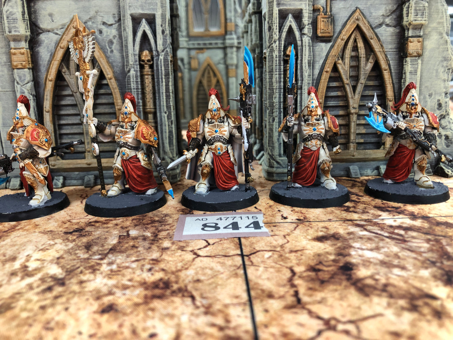 5x Custodian Wardens #844 Adeptus Custodes Warhammer 40k