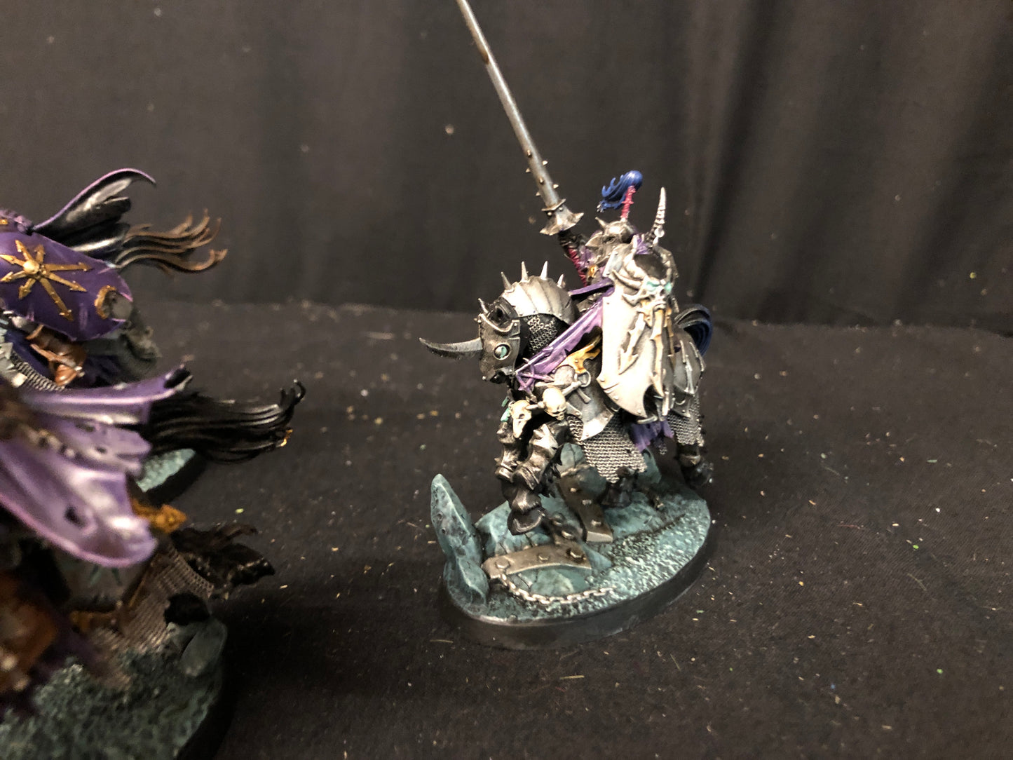 5x Chaos Knights #892 Well Painted Slaves to Darkness AOS Warhammer 40k