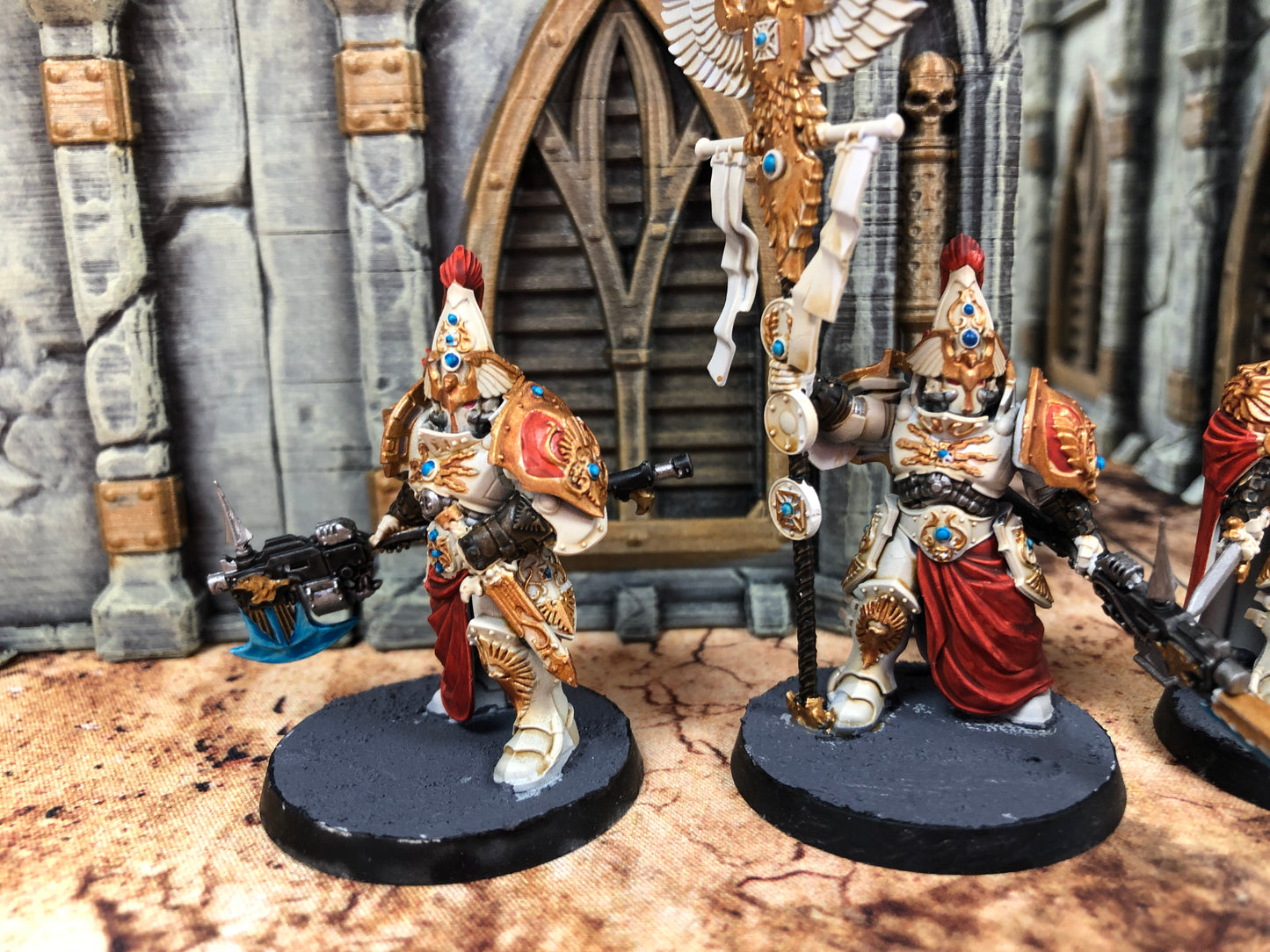 5x Custodian Wardens #844 Adeptus Custodes Warhammer 40k