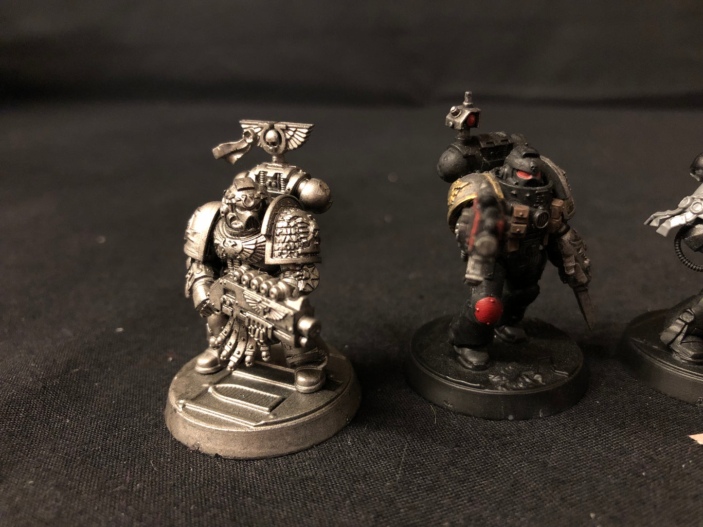 5x Deathwatch Veterans #592 Space Marines Warhammer 40k
