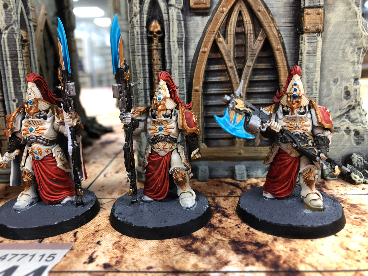 5x Custodian Wardens #844 Adeptus Custodes Warhammer 40k