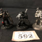 5x Deathwatch Veterans #592 Space Marines Warhammer 40k