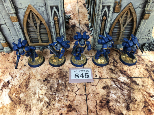 5x Primaris Jump Pack intercessors #845 Space Marines Warhammer 40k