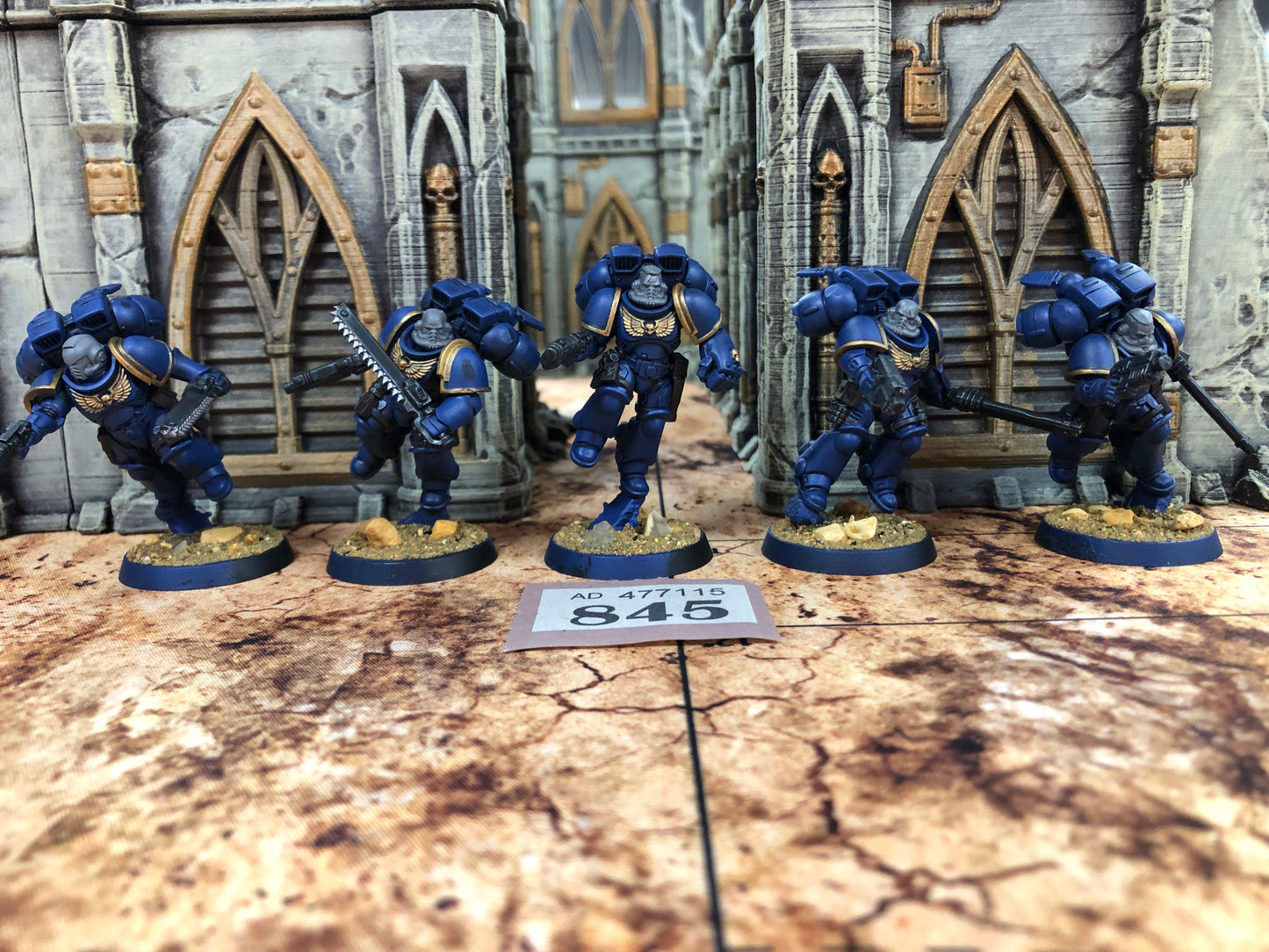5x Primaris Jump Pack intercessors #845 Space Marines Warhammer 40k