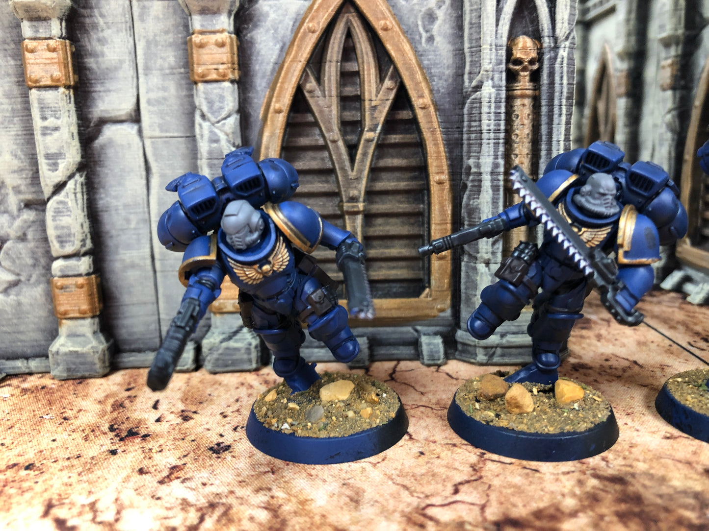 5x Primaris Jump Pack intercessors #845 Space Marines Warhammer 40k