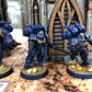 5x Primaris Jump Pack intercessors #845 Space Marines Warhammer 40k