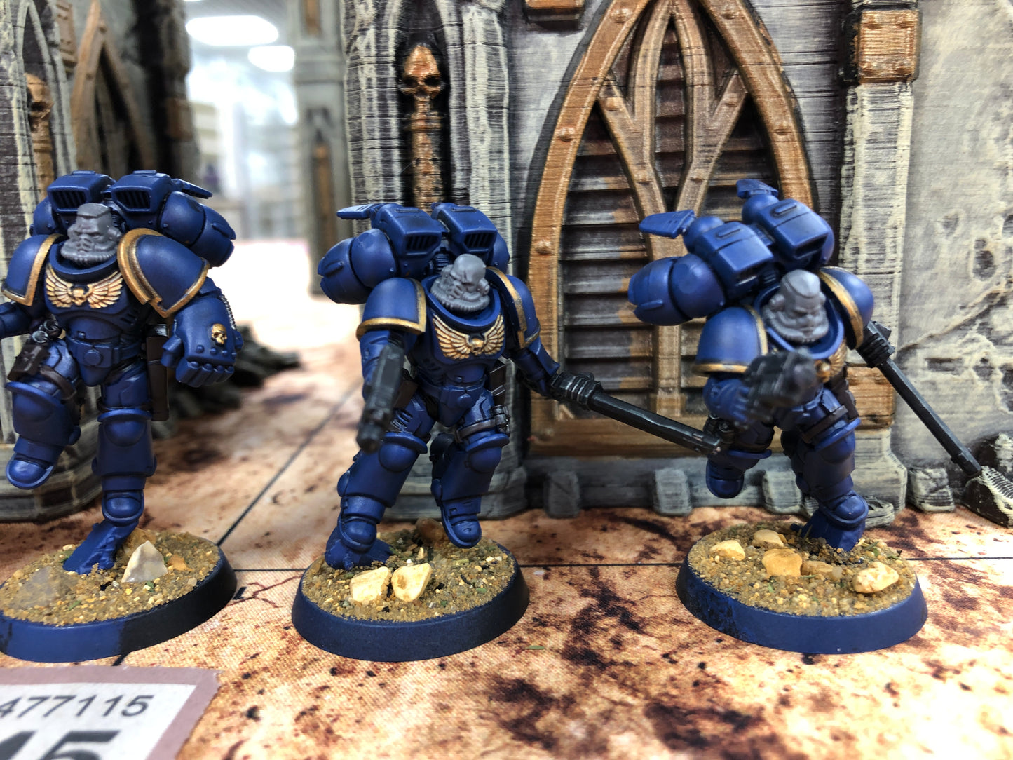 5x Primaris Jump Pack intercessors #845 Space Marines Warhammer 40k