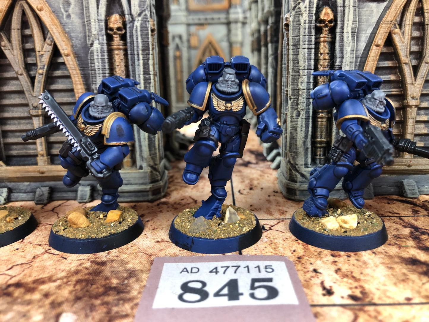 5x Primaris Jump Pack intercessors #845 Space Marines Warhammer 40k