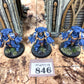 3x Primaris Aggressors #846 VERY Well Painted Space Marines Warhammer 40k