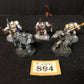 5x Terminator Squad #894 Grey Knights Space Marines Warhammer 40k