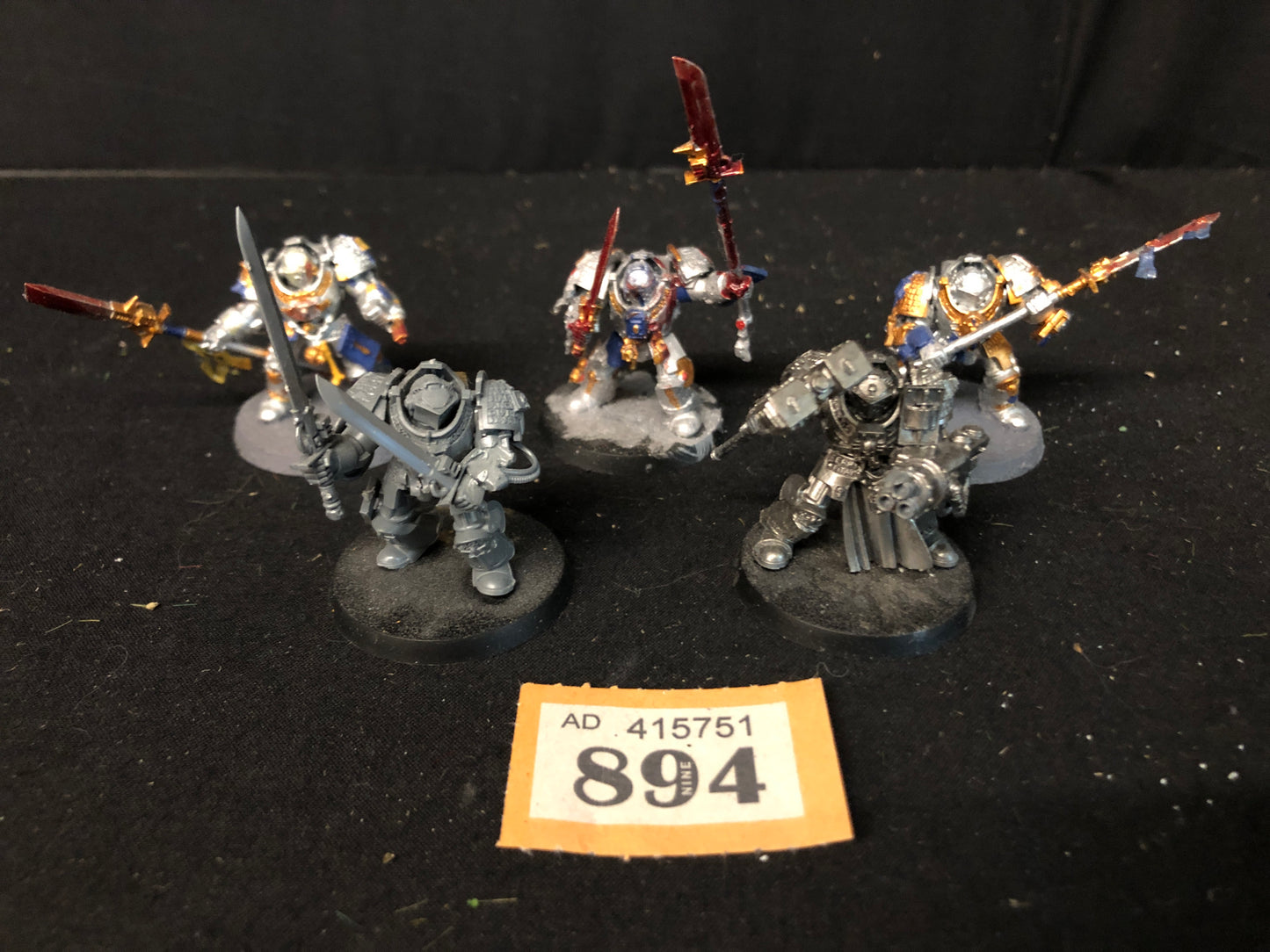 5x Terminator Squad #894 Grey Knights Space Marines Warhammer 40k