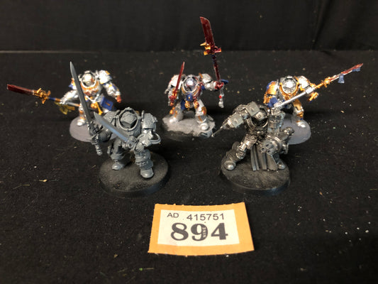 5x Terminator Squad #894 Grey Knights Space Marines Warhammer 40k
