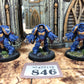 3x Primaris Aggressors #846 VERY Well Painted Space Marines Warhammer 40k