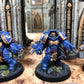3x Primaris Aggressors #846 VERY Well Painted Space Marines Warhammer 40k