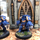 3x Primaris Aggressors #846 VERY Well Painted Space Marines Warhammer 40k