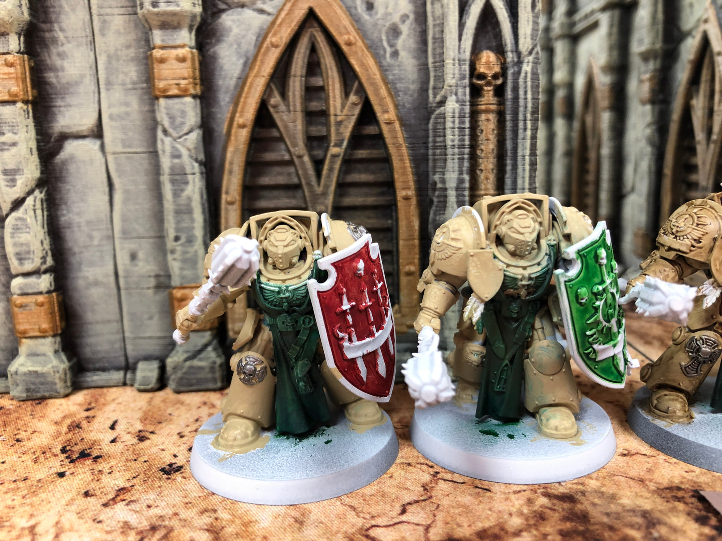 5x Deathwing Terminator Squad #847 Dark Angels Space Marines Warhammer 40k