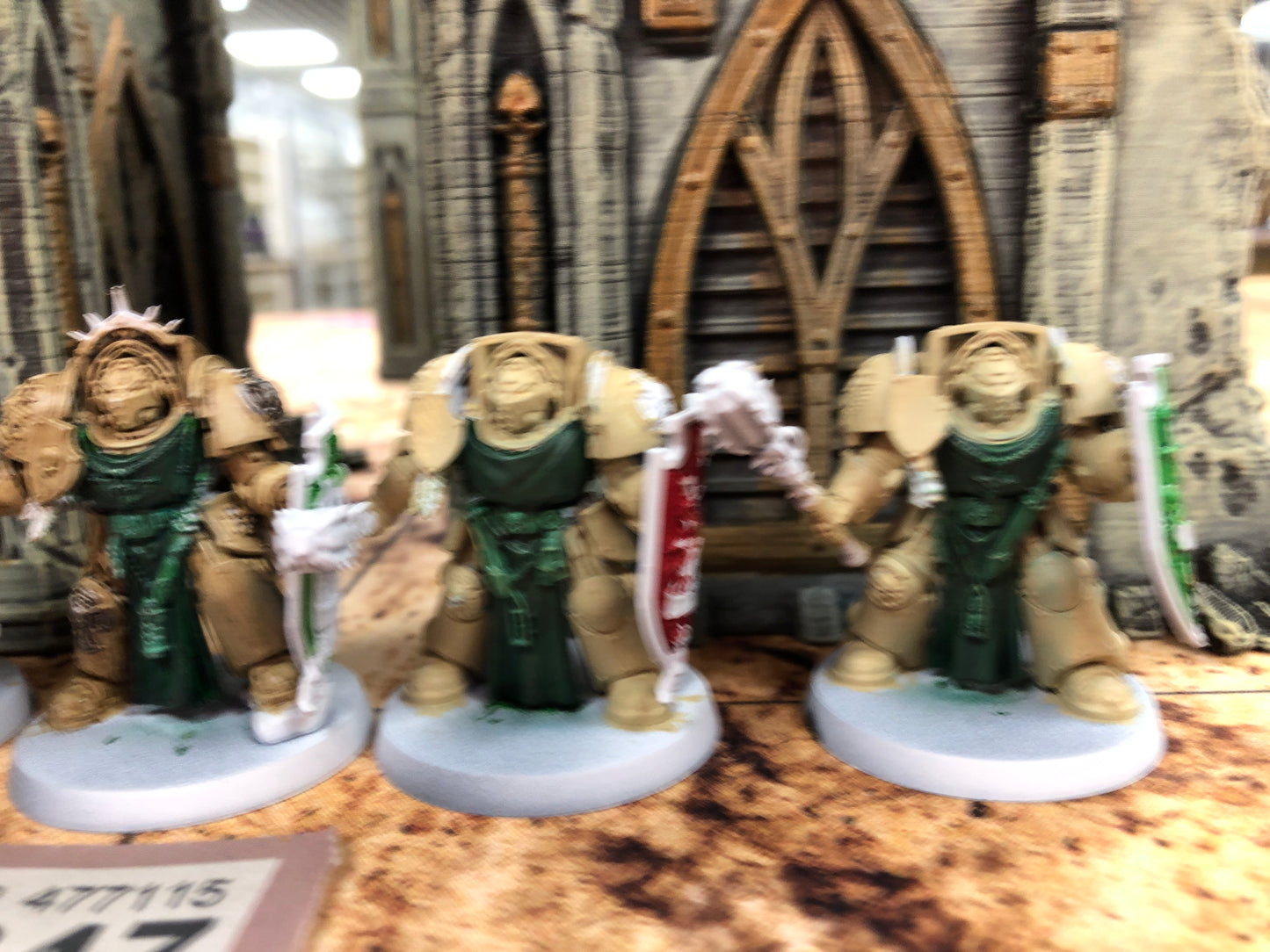 5x Deathwing Terminator Squad #847 Dark Angels Space Marines Warhammer 40k