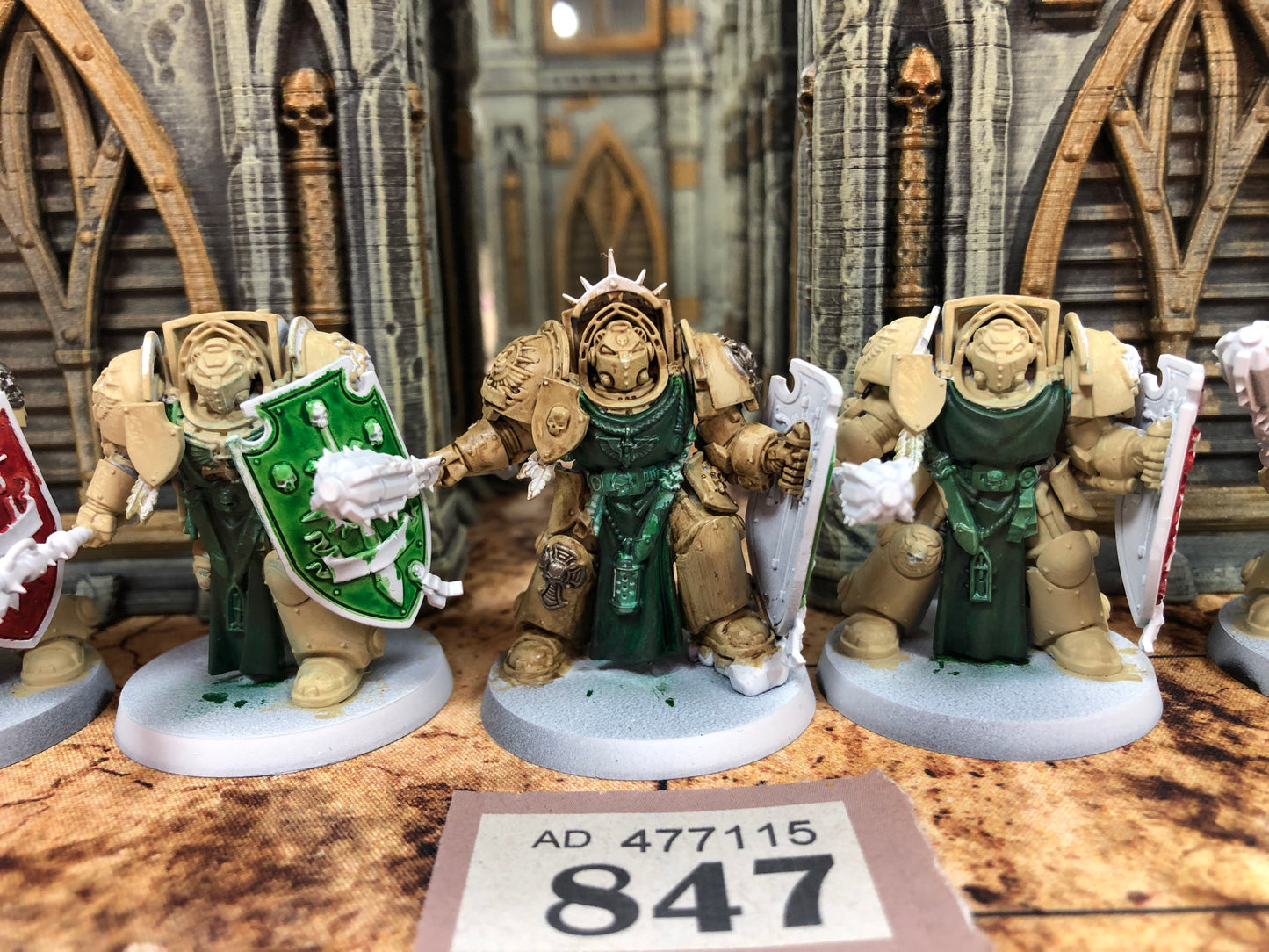 5x Deathwing Terminator Squad #847 Dark Angels Space Marines Warhammer 40k