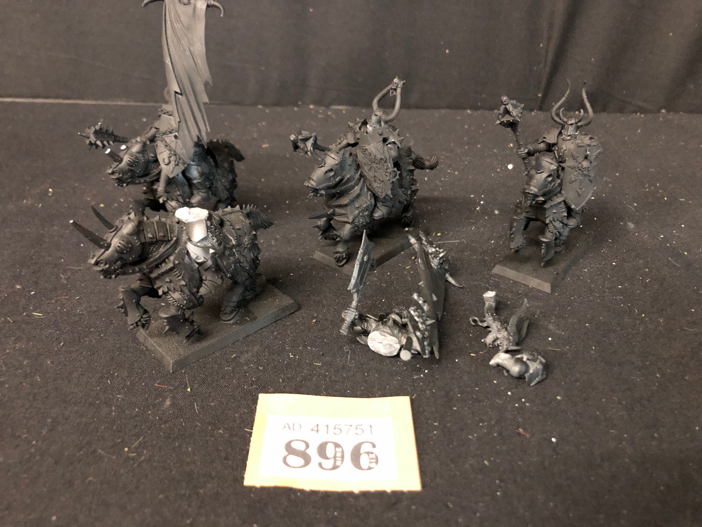 5x Chaos Knights #896 Slaves to Darkness AOS Warhammer 40k
