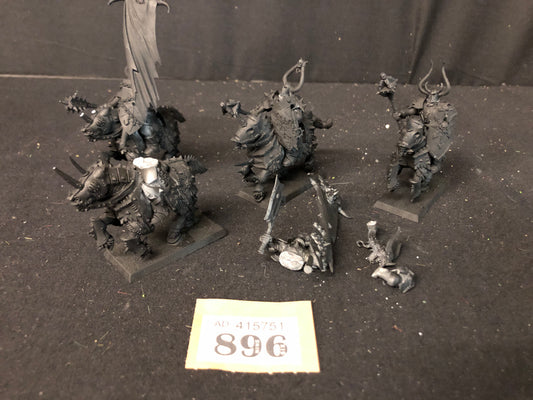 5x Chaos Knights #896 Slaves to Darkness AOS Warhammer 40k