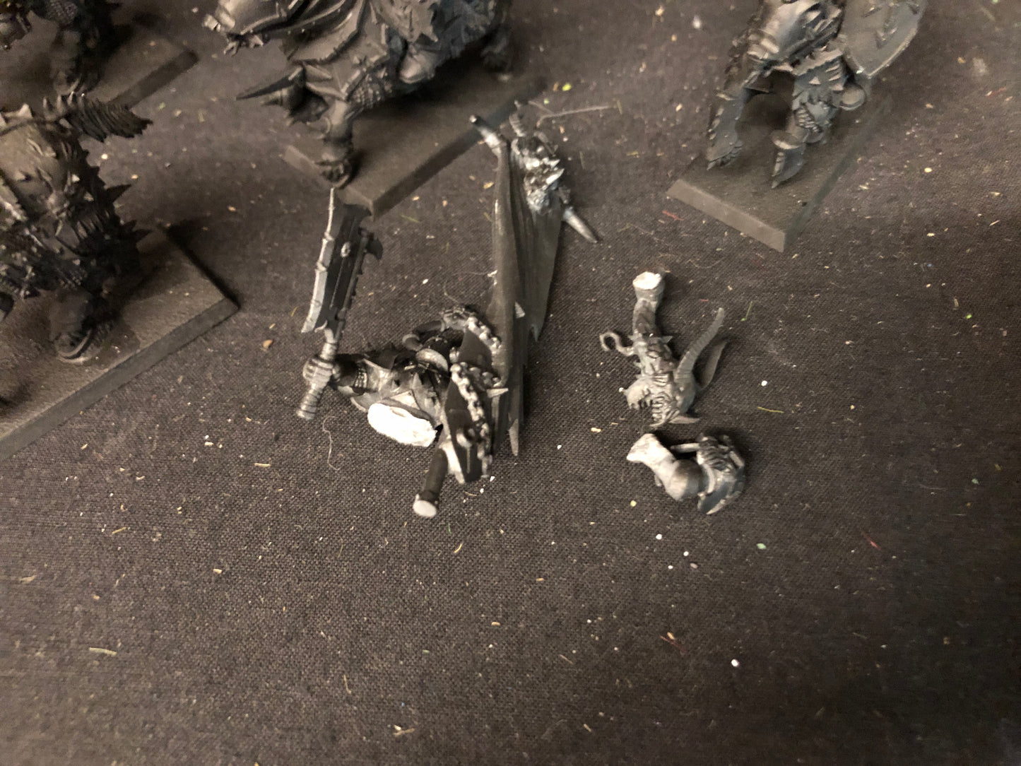 5x Chaos Knights #896 Slaves to Darkness AOS Warhammer 40k