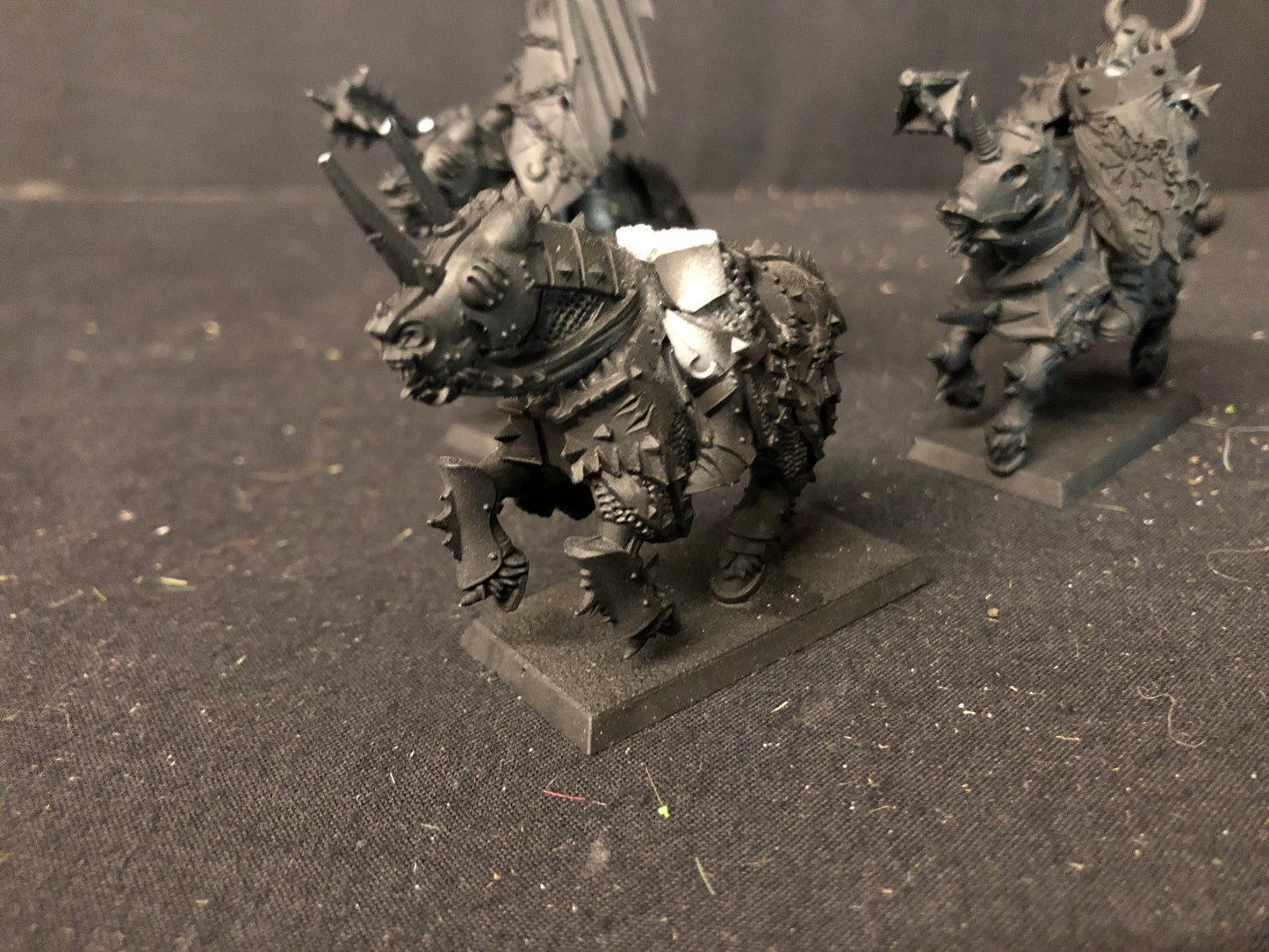 5x Chaos Knights #896 Slaves to Darkness AOS Warhammer 40k