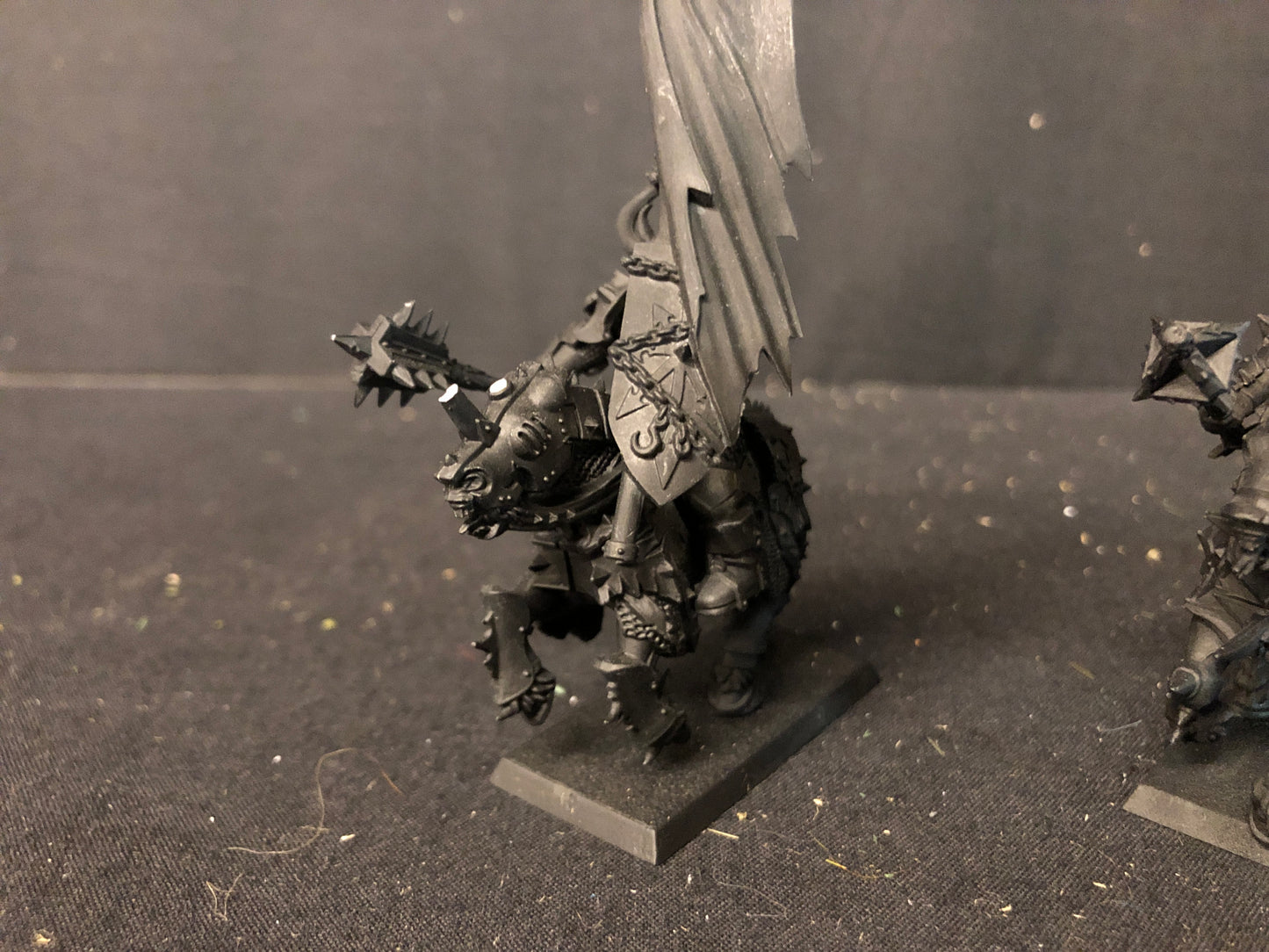 5x Chaos Knights #896 Slaves to Darkness AOS Warhammer 40k