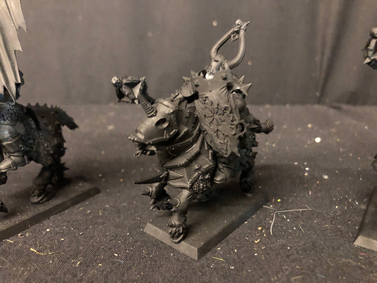 5x Chaos Knights #896 Slaves to Darkness AOS Warhammer 40k