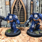 5x Primaris Terminator Squad #850 Very Well Painted Space Marines Warhammer 40k