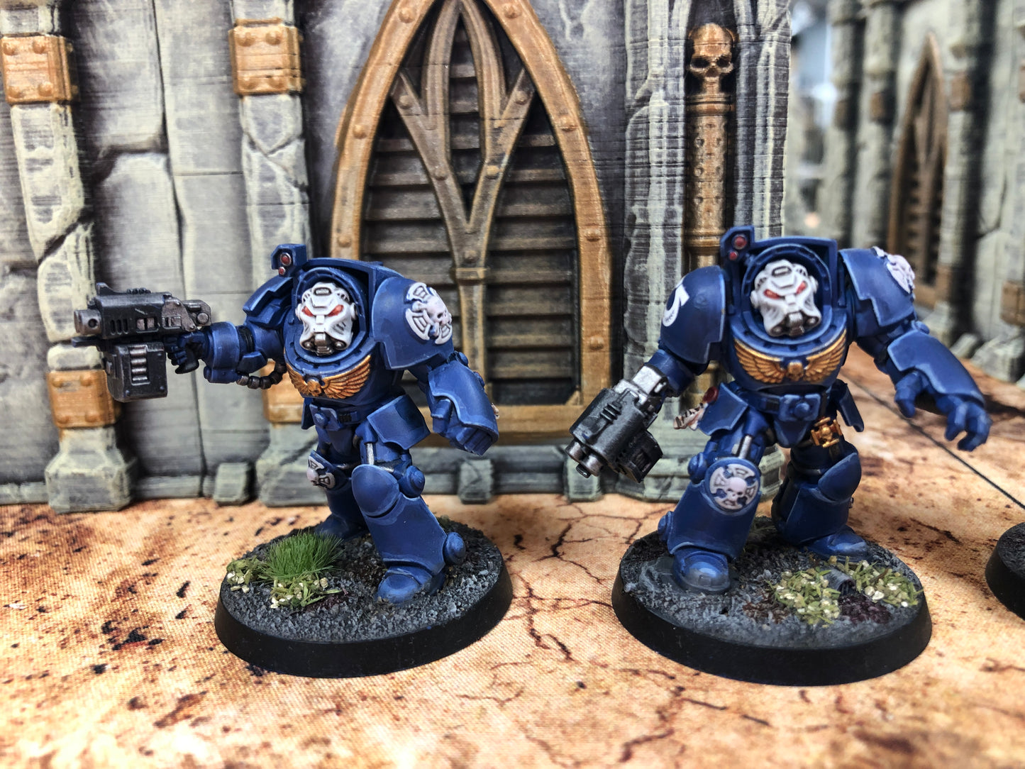 5x Primaris Terminator Squad #850 Very Well Painted Space Marines Warhammer 40k