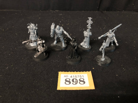 7x Inquisitorial Agents Kill Team #898 Imperial Agents Warhammer 40k