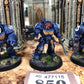 5x Primaris Terminator Squad #850 Very Well Painted Space Marines Warhammer 40k