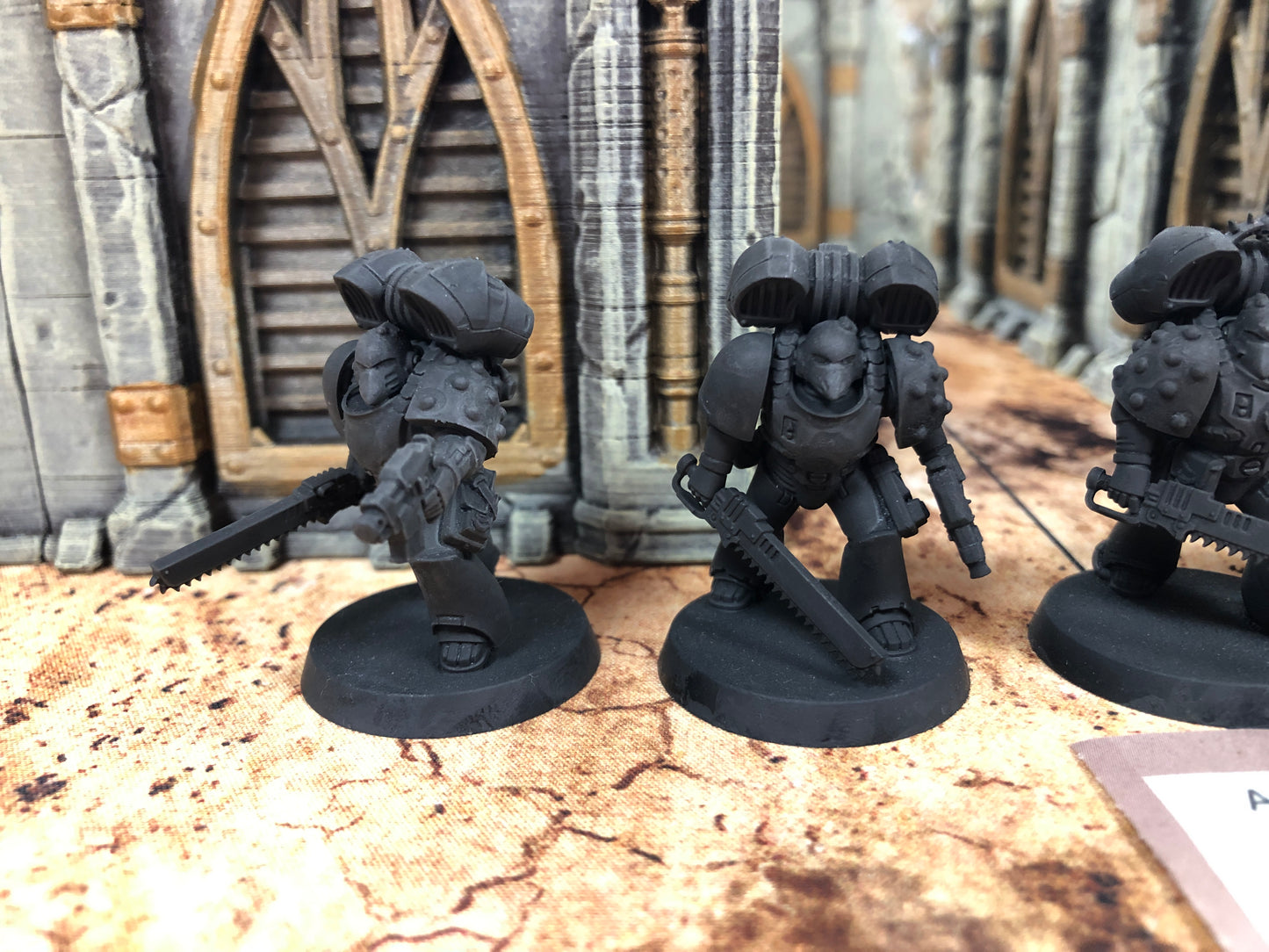 5x Tactical Marines with Jump Packs Assault Squad #851 Legiones Astartes 30k Warhammer 40k