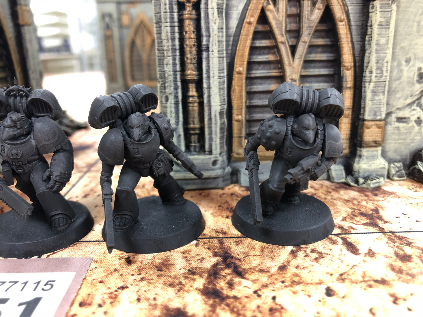 5x Tactical Marines with Jump Packs Assault Squad #851 Legiones Astartes 30k Warhammer 40k