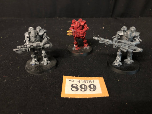 3x Thallax Cohorts #899 Mechanicum 30k Warhammer 40k