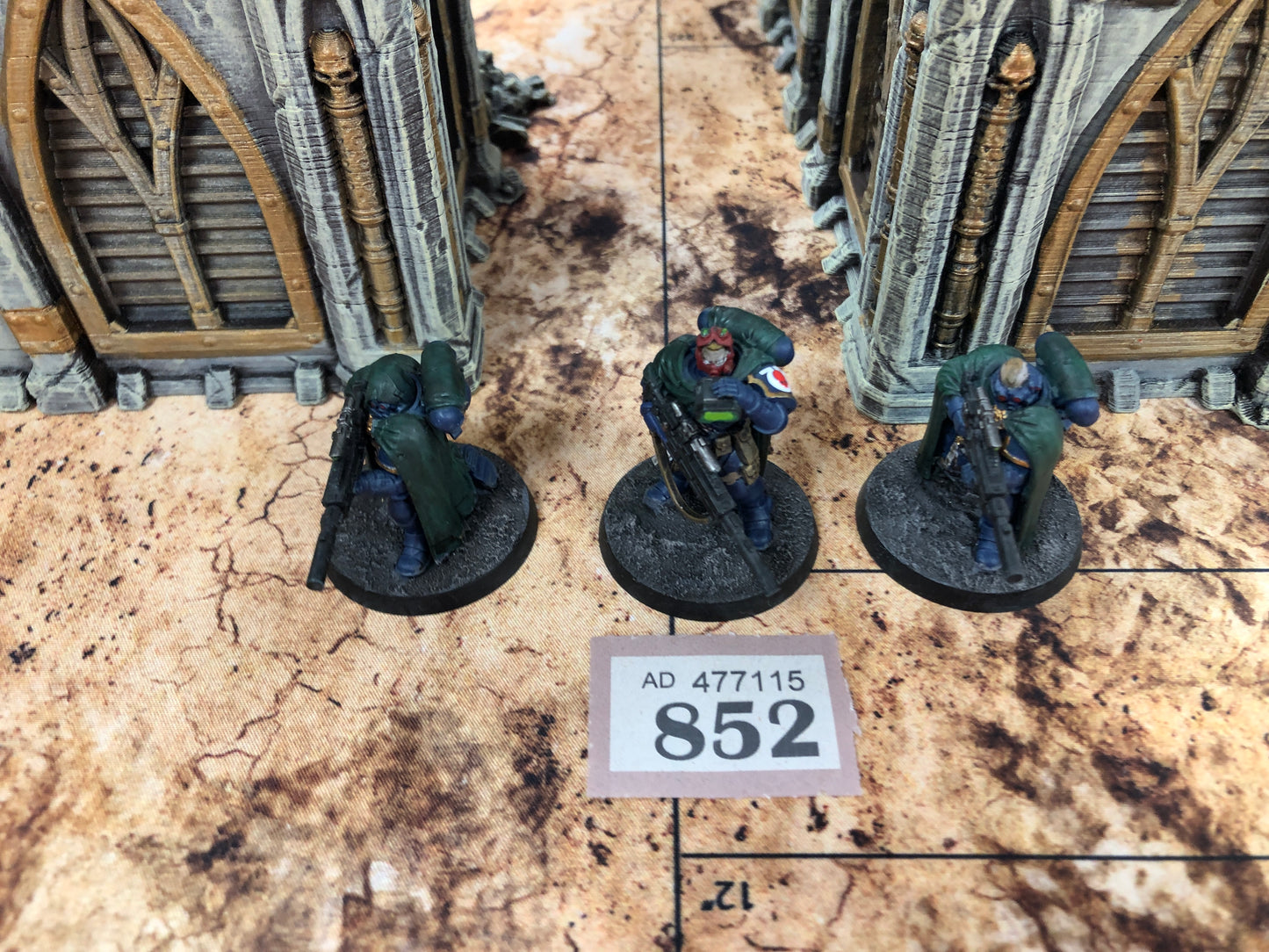3x Primaris Eliminators #852 Space Marines Warhammer 40k