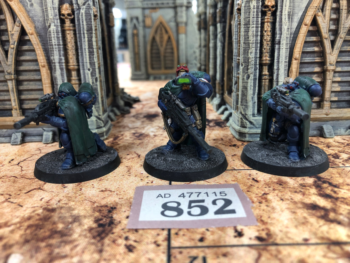 3x Primaris Eliminators #852 Space Marines Warhammer 40k