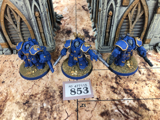 3x Centurions #853 Space Marines Warhammer 40k