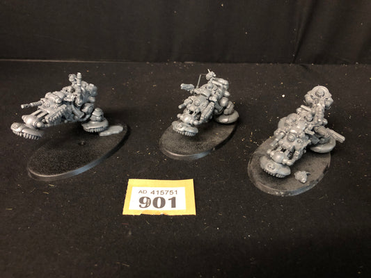 3x Hernkyn Pioneers #901 Leagues of Votann Warhammer 40k