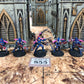 5x Warp Spiders #855 Aeldari Warhammer 40k