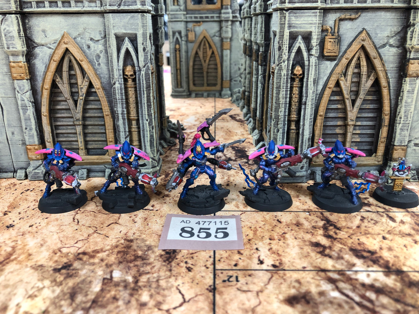 5x Warp Spiders #855 Aeldari Warhammer 40k