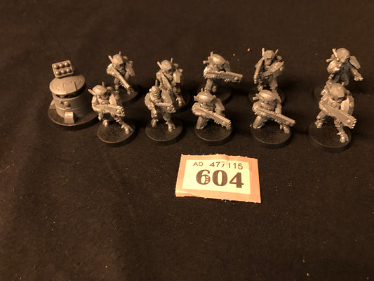 10x Fire Warriors Squad #604 Tau T'au Empire Warhammer 40k