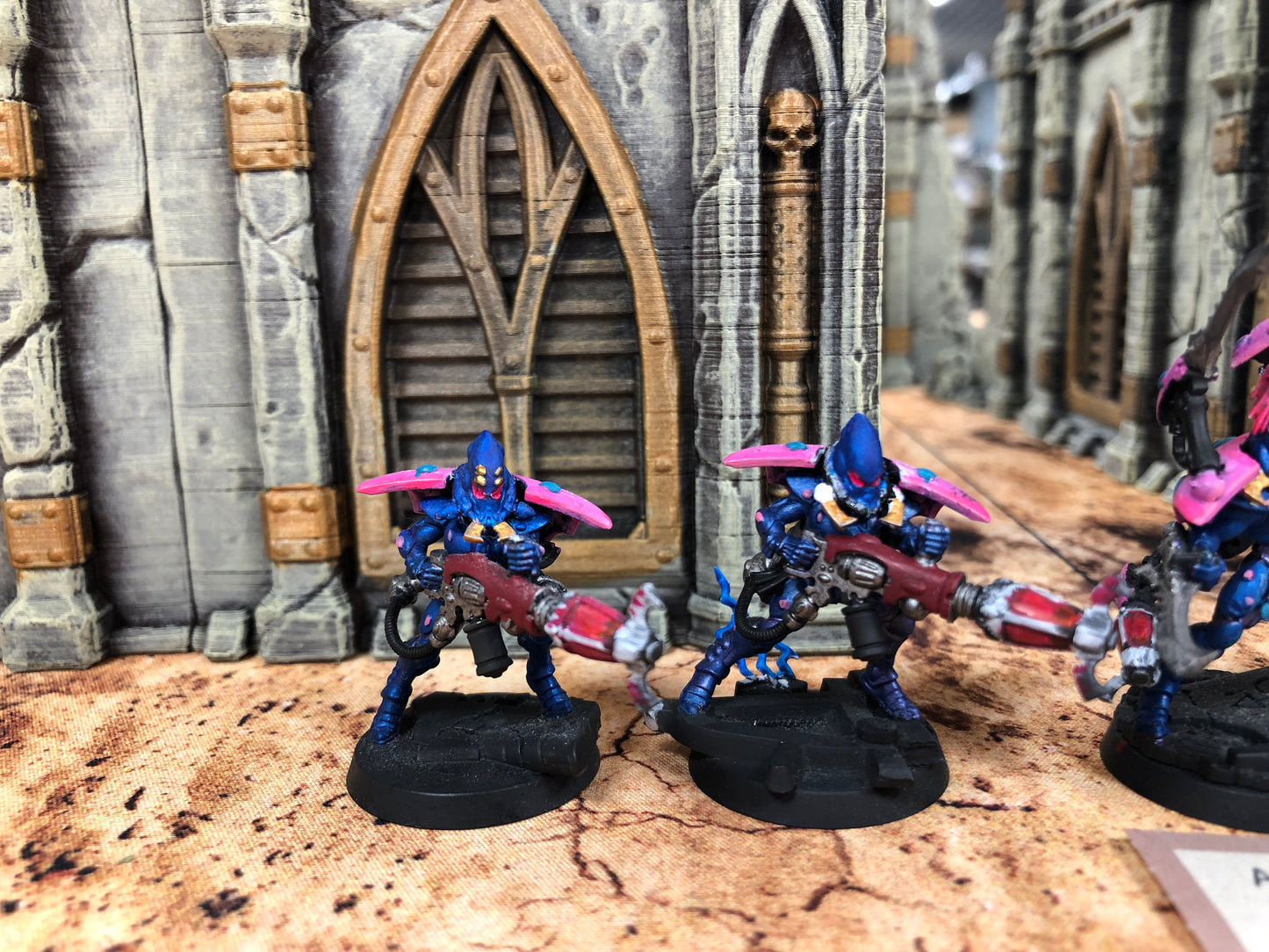 5x Warp Spiders #855 Aeldari Warhammer 40k