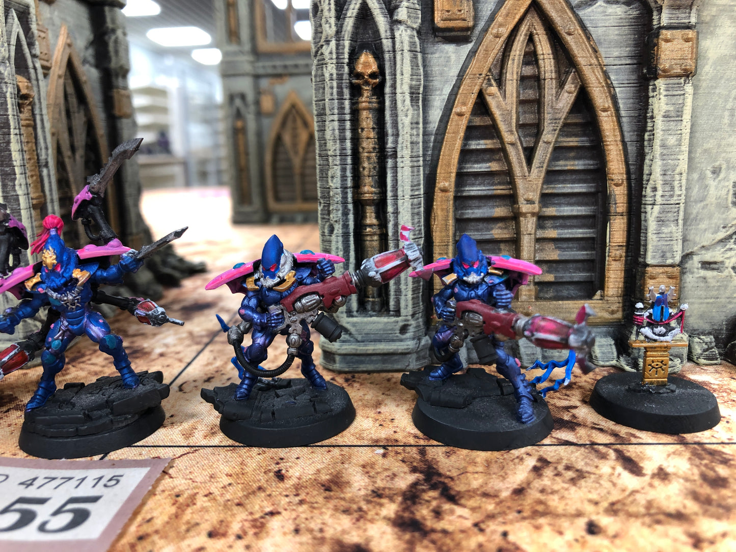 5x Warp Spiders #855 Aeldari Warhammer 40k